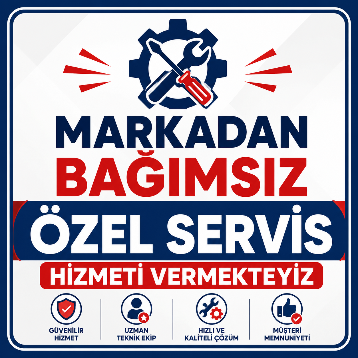 Çan Seramik Teknik Servisi markadan bağımsız özel servis hizmeti